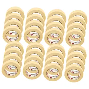 32 rolls of masking tape, painter's tape, masking tape, painter's tape, crepe tape, 30 mm x 50 m