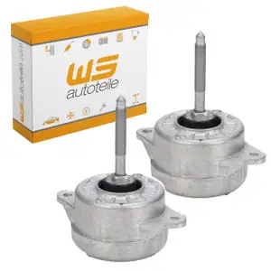 2x Motorlager Hydrolager f&uuml;r PORSCHE 991 ohne PADM links + rechts 99137504904