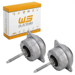 2x Motorlager Hydrolager f&uuml;r PORSCHE 996 3.4/3.6 Carrera / S 99337504908