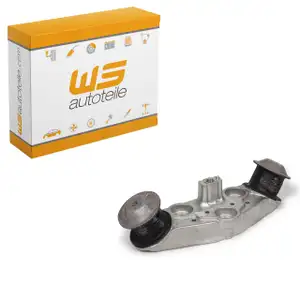 Lagerung Halterung Automatikgetriebe für PORSCHE Panamera (970) hinten 97037511801