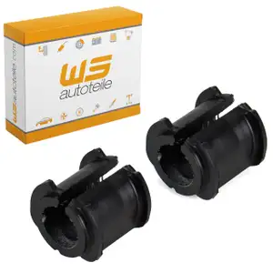 2x Stabilisatorlager f&uuml;r PORSCHE 996 997 Boxster Cayman 986 987 hinten 99633379225