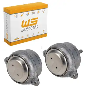 2x Getriebelager Schaltgetriebe für PORSCHE Boxster Cayman (986 987) 98637504902