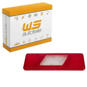 Lichtscheibe Heckleuchte R&uuml;cklichtglas f&uuml;r FORD Transit MK8 V363 hinten rechts 1831256