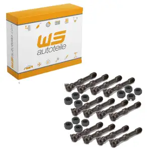 12x Pleuelschraube + Pleuelmutter f&uuml;r PORSCHE 911 2.2 T/E/S 125-180 PS bis 1971