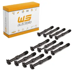 12x Pleuelschraube 9x69,6mm f&uuml;r PORSCHE 911 3.2 3.3 964 3.3 3.6 96410317600