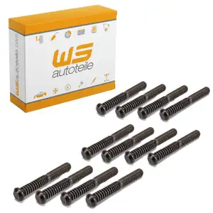 12x Pleuelschraube 9x70mm für PORSCHE 993 966 997 Carrera Turbo GT2 99610317670