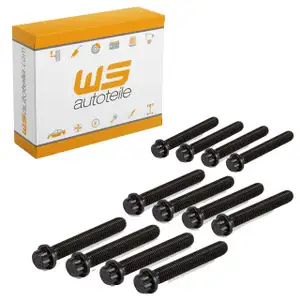 12x Pleuelschraube für PORSCHE 996 997 Boxster Cayman Cayenne Macan Panamera 99710311501