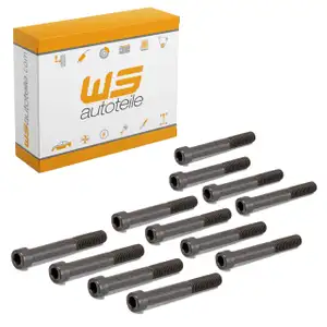 12x Pleuelschraube Zylinderschraube M7 f&uuml;r PORSCHE 911 964 912 914 99906700800