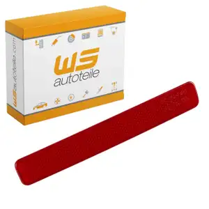 Reflektor R&uuml;ckstrahler Sto&szlig;stange f&uuml;r VW Multivan Transporter T5 hinten links