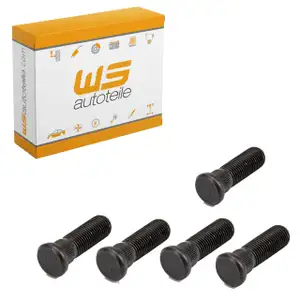 5x Radbolzen 45MM für PORSCHE 993 3.6 / 3.8 Carrera / RS hinten 99333167101