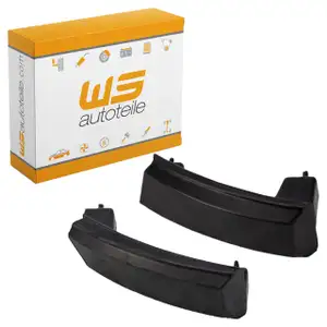 2x Rammschutzleiste Gummiblende f&uuml;r PORSCHE 911 2.7/3.0/3.2 Carrera 3.0/3.3 Turbo vorne