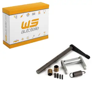 Reparatursatz Kupplung Getriebetyp 741 für PORSCHE 356 B / C 1600 2000