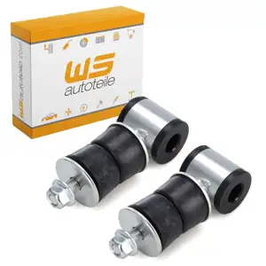 2x Koppelstange + Stabilisatorlager f&uuml;r PORSCHE 944 2.5 / S 2.7 vorne 95134379300