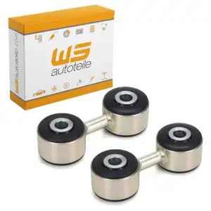2x Koppelstange Stabilisator Pendelst&uuml;tze f&uuml;r PORSCHE 924 944 968 hinten 477511051A