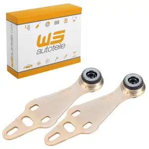 2x Hinterachsstrebe Achsstrebe f&uuml;r PORSCHE 964 3.6 Carrera Turbo hinten 96433106010