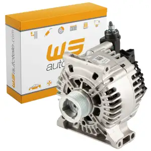 StartStopp Lichtmaschine Generator 14V 130A f&uuml;r MERCEDES W169 W245 150-180 M266 2661500101
