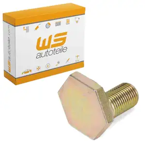 Sturzkorrekturschraube Hinterachsestrebe für PORSCHE 911 924 944 968 91133330301