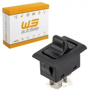 Schalter Fensterheber für PORSCHE 911 2.7-3.3 1973-1990 + 959 2.8 91161362103