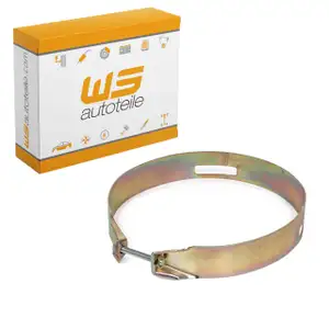 Schelle Spannband Motorlüfter Lüftergehäuse für PORSCHE 911 914 964 96410625120