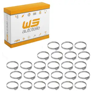 25x Schelle für PORSCHE 911 964 993 996 997 991 992 914 918 924 928 944 968 99951234901