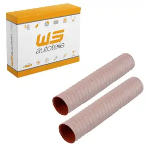 2x Heizungsschlauch Heizschlauch 64x330mm für PORSCHE 911 1966-1989 93021162201