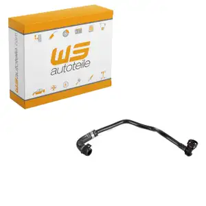 Entl&uuml;ftungsschlauch Kurbelgeh&auml;use f&uuml;r PORSCHE Cayenne (9PA) Turbo S 4.8 94810524504