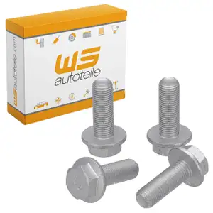 4x Schraube Bremssattel für MERCEDES V-Klasse Viano Vito / Mixto Sprinter 9069900401