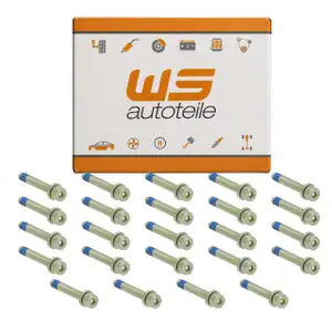 24x Schraube M8X50 f&uuml;r PORSCHE 993 3.6/3.8 Carrera / Turbo / GT2 99921808202