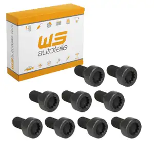 9x Schraube Schwungrad für PORSCHE 911 964 924 944 959 968 Carrera GT 93010220601