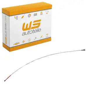 Bremsseil f&uuml;r OPEL Corsa C Tigra B mit Trommelbremse hinten mitte rechts 522449 / 90576454