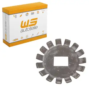 Sicherungsblech Mutter Traggelenk für PORSCHE 911 912 914 vorne 90134142600