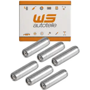 6x Spritzd&uuml;se Kolbenk&uuml;hlung f&uuml;r PORSCHE 911 3.0 3.2 3.3 928 5.0 S / GT 91110101101