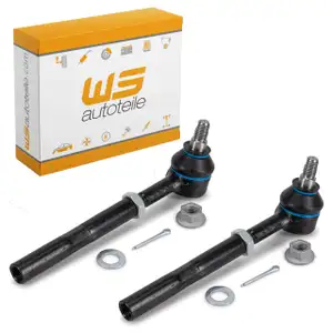 2x Spurstangenkopf f&uuml;r PORSCHE 964 3.6 Carrera 4 RS links + rechts 96434703202