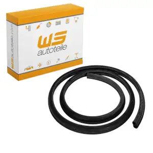 T&uuml;rrahmendichtung f&uuml;r PORSCHE 911 964 912 Cabrio Targa Speedster links 91153109540