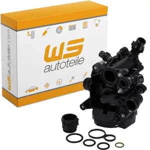 Thermostat + Gehäuse für BMW F20-23 F30-34 G20/21 F32-36 G30/31 X3 X4 B38 B48 11537644811