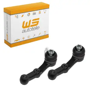 2x Traggelenk für PORSCHE 911 2.0 1963-1972 912 vorne unten 90134104700