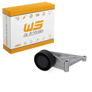 Umlenkrolle + Halter Keilriemen f&uuml;r PORSCHE 991 992 Boxster Cayman 981 982 0PB145172