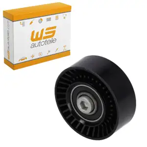 Umlenkrolle Keilriemen f&uuml;r PORSCHE 997 991 Boxster Cayman 987 981 Macan 95B 0PB145257