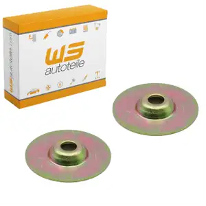 2x Unterlegscheibe für PORSCHE 911 964 993 912 924 944 968 90142336800