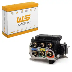 Ventil Druckluftanlage Luftfederung für PORSCHE Cayenne 92A VW Touareg 7P