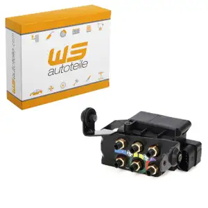 Ventil Druckluftanlage Luftfederung für PORSCHE Panamera 970 97035815304