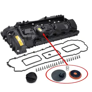 Ventildeckel + Dichtung + Deckel f&uuml;r BMW E82/88 F20-23 E90-82 F30-34 F10/11 X3-6 N55