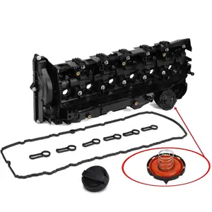 Ventildeckel + Dichtung + &Ouml;ldeckel f&uuml;r BMW 3er 4er 5er 6er 7er X3 X4 X5 X6 35/40d N57