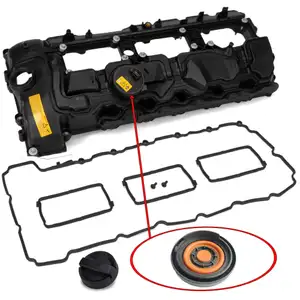 Ventildeckel + Dichtung + Deckel f&uuml;r BMW 3er M3 F80 4er M4 F82 E83 431-500 PS S55