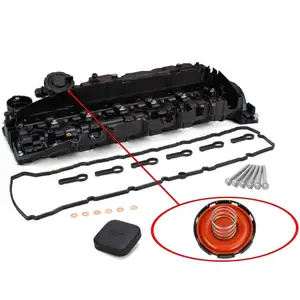 Ventildeckel + Deckel + Schraube D&uuml;senhalter f&uuml;r BMW 3er E90 E91 E92 E93 325d 330d N57