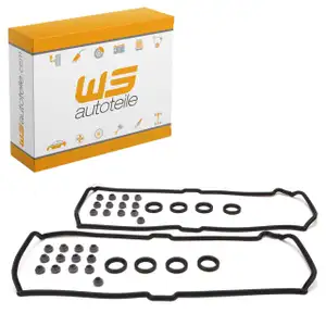 2x Ventildeckeldichtung + Dichtring + Druckring für PORSCHE 928 S / GT 944 S / S2 968