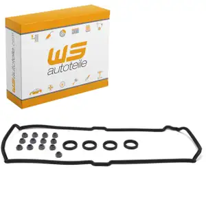 Ventildeckeldichtung + Dichtring + Druckring für PORSCHE 928 S / GT 944 S / S2 968