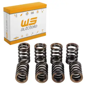 8x Ventilfeder f&uuml;r PORSCHE 356 B / C 1600/2000 911 2.2 2.3 912 61610543203