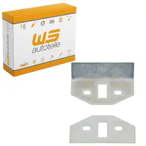 Verstärkungssatz Sicherungsblech Türfeststeller für PORSCHE 911 964 993