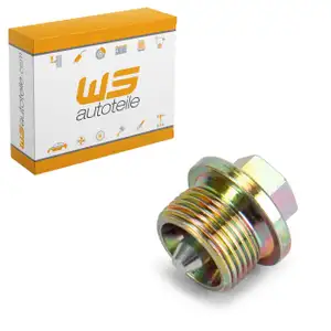 Ölablassschraube M22x1,5x20mm mit Magnet für PORSCHE 911 914 928 959 91110717603